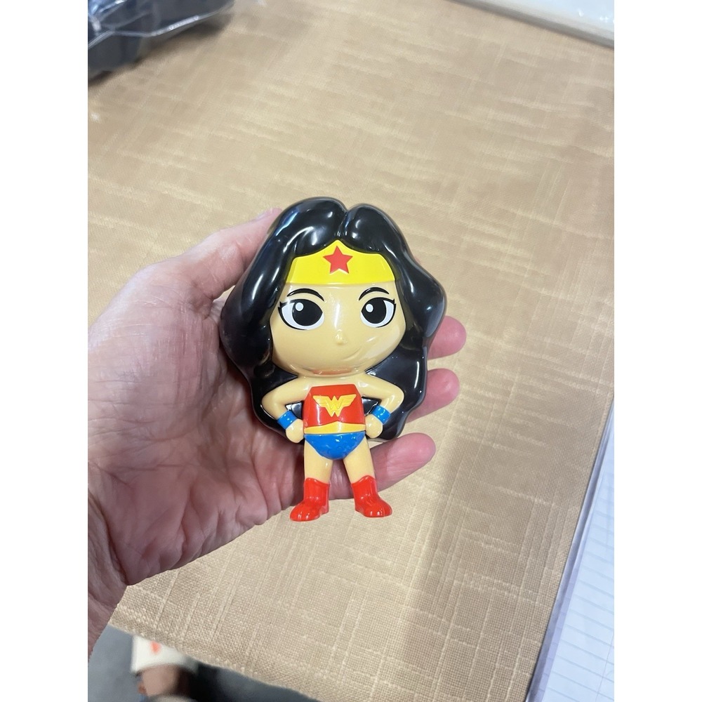Burger King DC Wonder Woman Figure Kids Meal Toy 2020 Superhero Collectible